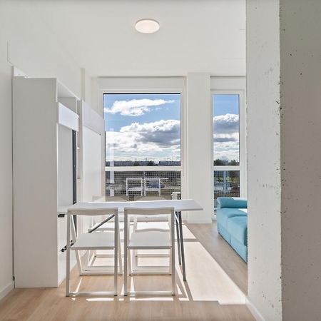 Апартаменты Loft Reformado Industrial Con Garaje Alquiler Temporal Мадрид Экстерьер фото