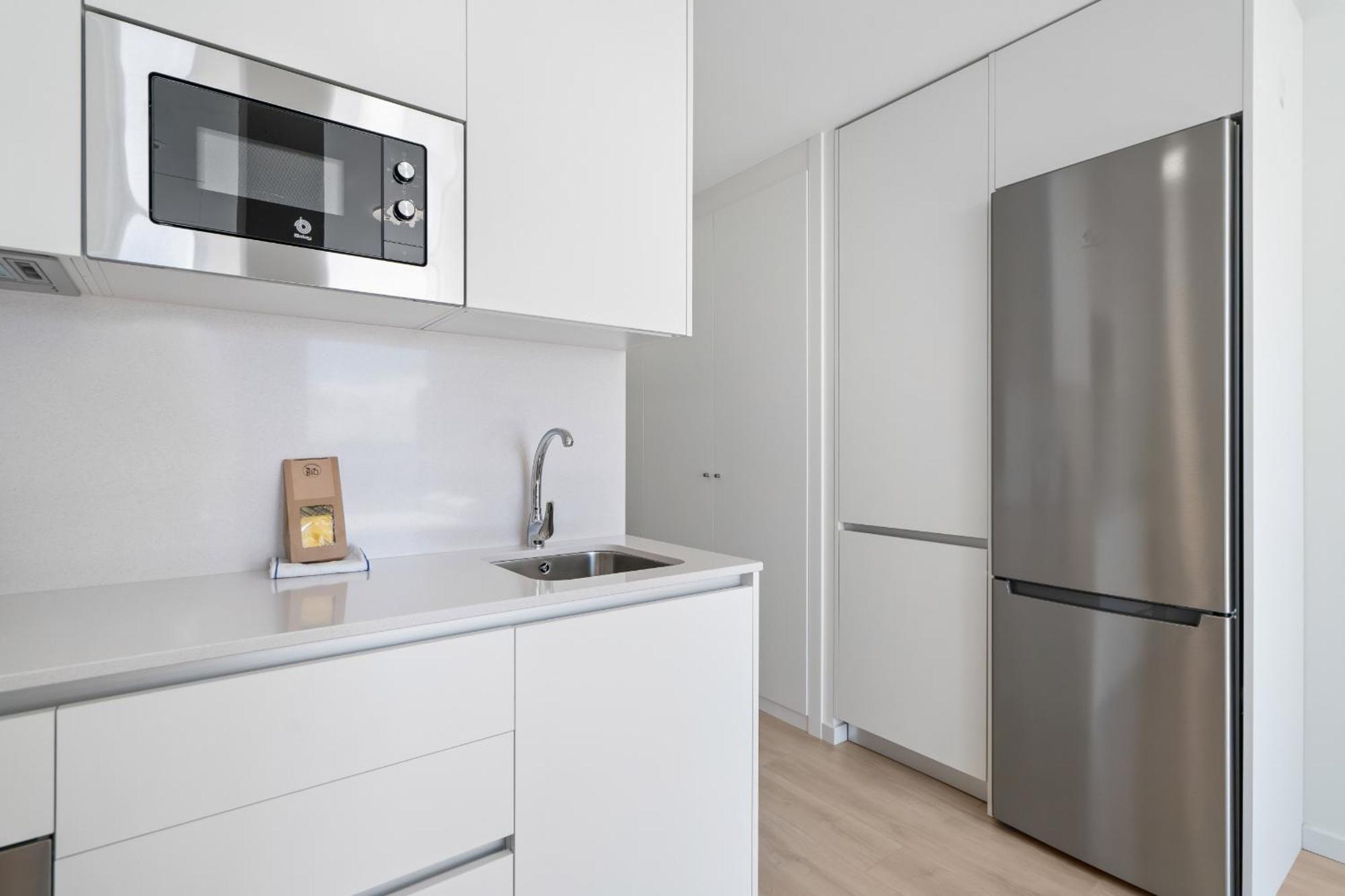 Апартаменты Loft Reformado Industrial Con Garaje Alquiler Temporal Мадрид Экстерьер фото