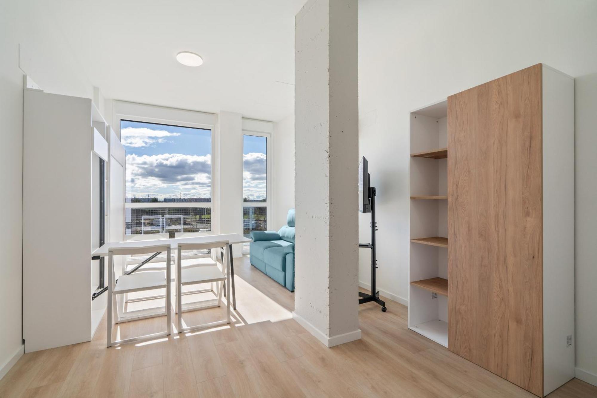 Апартаменты Loft Reformado Industrial Con Garaje Alquiler Temporal Мадрид Экстерьер фото