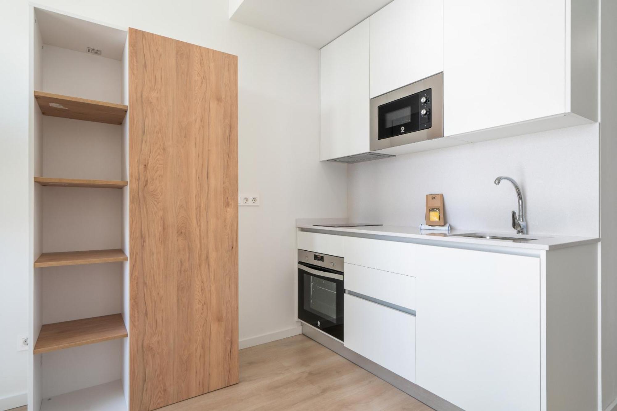 Апартаменты Loft Reformado Industrial Con Garaje Alquiler Temporal Мадрид Экстерьер фото