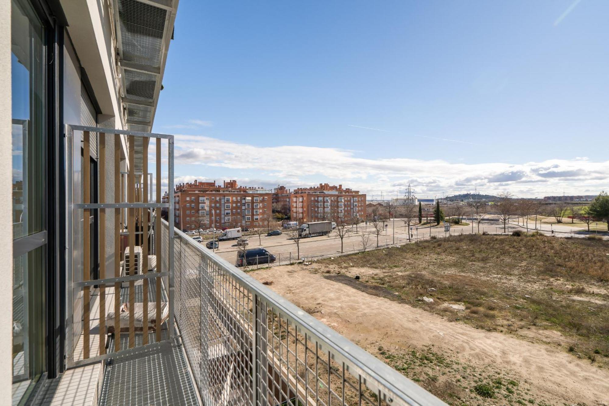 Апартаменты Loft Reformado Industrial Con Garaje Alquiler Temporal Мадрид Экстерьер фото