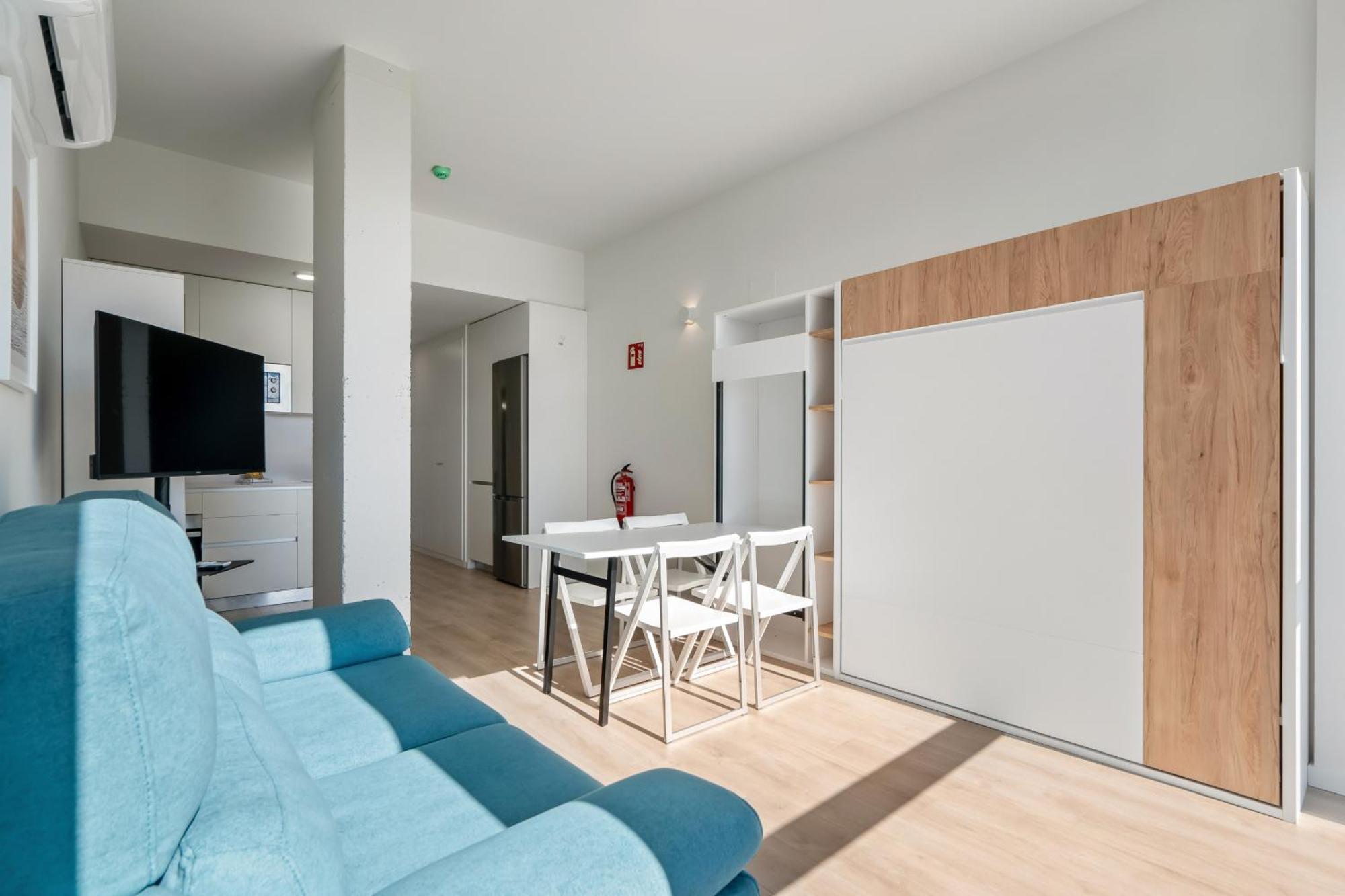 Апартаменты Loft Reformado Industrial Con Garaje Alquiler Temporal Мадрид Экстерьер фото